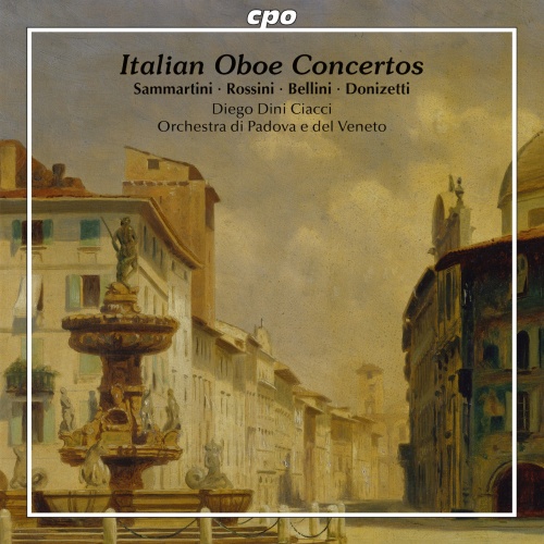 Concerti per Oboe - Sammartini, Bellini